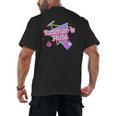 Cute Teacher's Aide Shirt 80's 90's Back To School For Men Women Men's Back Print T-Shirt, trending gift