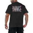 Dance Teacher Appreciation Dance Instructor Dancing Teacher Men's Back Print T-Shirt, trending gift