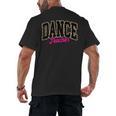 Dance Teacher Leopard Dancing Life Girls Women Dancer Men's Back Print T-Shirt, trending gift Dance Teacher Leopard Dancing Life Girls Women Dancer Men's Back Print T-Shirt, trending gift