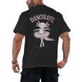 Dancolotl Ballerina Axolotl Ballet Dance Teacher Men's Back Print T-Shirt, trending gift Dancolotl Ballerina Axolotl Ballet Dance Teacher Men's Back Print T-Shirt, trending gift