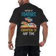 Daycare Provider Master Of Diapers Childcare Teacher Men's Back Print T-Shirt, trending gift Daycare Provider Master Of Diapers Childcare Teacher Men's Back Print T-Shirt, trending gift