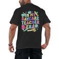 In My Daycare Teacher Era Daycare Provider Kids Men's Back Print T-Shirt, trending gift In My Daycare Teacher Era Daycare Provider Kids Men's Back Print T-Shirt, trending gift