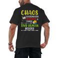 Daycare Teacher School Chaos Coordinator Toddler Tamer For Men Women Kids Men's Back Print T-Shirt, trending gift Daycare Teacher School Chaos Coordinator Toddler Tamer For Men Women Kids Men's Back Print T-Shirt, trending gift