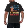 Diabetic Teacher Diabetes Awareness Insulin Blue Ribbon Men's Back Print T-Shirt, trending gift Diabetic Teacher Diabetes Awareness Insulin Blue Ribbon Men's Back Print T-Shirt, trending gift