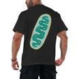 DIY Mitochondria Costume Biology Teacher Halloween Men's Back Print T-Shirt, trending gift