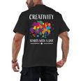 Dot Day Shirt Women Men Kids Girls Boys Teacher 2024 Dot Day Men's Back Print T-Shirt, trending gift