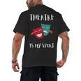 Drama Teacher For Theatre And Performing Arts Men's Back Print T-Shirt, trending gift Drama Teacher For Theatre And Performing Arts Men's Back Print T-Shirt, trending gift