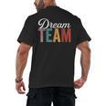 Dream Team Last Day Of School Back To School Teacher Kids Men's Back Print T-Shirt, trending gift Dream Team Last Day Of School Back To School Teacher Kids Men's Back Print T-Shirt, trending gift