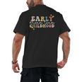 Early Childhood Dream Team Daycare Teacher Toddler Teacher Men's Back Print T-Shirt, trending gift