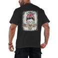 Early Head Start Life Messy Bun Back To School Teacher Women Men's Back Print T-Shirt, trending gift