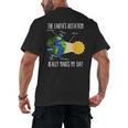 Earth Rotation Earth Day Science Teacher Kids Women Men's Back Print T-Shirt, trending gift Earth Rotation Earth Day Science Teacher Kids Women Men's Back Print T-Shirt, trending gift