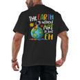 Earth Without Art Is Just Eh Artist Art Teacher Men's Back Print T-Shirt, trending gift