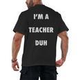 Easy Halloween Teacher Costume Shirt For Men Women Kids Men's Back Print T-Shirt, trending gift Easy Halloween Teacher Costume Shirt For Men Women Kids Men's Back Print T-Shirt, trending gift