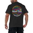 Educators Special Ed Teacher Special Education Dream Team Men's Back Print T-Shirt, trending gift Educators Special Ed Teacher Special Education Dream Team Men's Back Print T-Shirt, trending gift