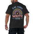 ELA English Teacher Men's Back Print T-Shirt, trending gift ELA English Teacher Men's Back Print T-Shirt, trending gift