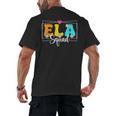 ELA Squad Teacher Back To School English Language Arts Men's Back Print T-Shirt, trending gift ELA Squad Teacher Back To School English Language Arts Men's Back Print T-Shirt, trending gift