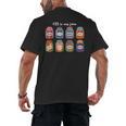 ELL Is My Jam English Language Learner Aide ELL Teacher Men's Back Print T-Shirt, trending gift ELL Is My Jam English Language Learner Aide ELL Teacher Men's Back Print T-Shirt, trending gift