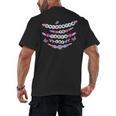 Enchanted To Teach You Bracelet Teacher Back To School Men's Back Print T-Shirt, trending gift