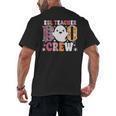 ESL Teacher Boo Crew Halloween Costume Men's Back Print T-Shirt, trending gift
