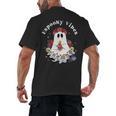 Espooky Vibes Maestra Halloween Spanish Mexican Teacher Men's Back Print T-Shirt, trending gift Espooky Vibes Maestra Halloween Spanish Mexican Teacher Men's Back Print T-Shirt, trending gift