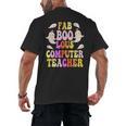 Faboolous COMPUTER TEACHER Costume This Is My Spooky Mom Dad Men's Back Print T-Shirt, trending gift Faboolous COMPUTER TEACHER Costume This Is My Spooky Mom Dad Men's Back Print T-Shirt, trending gift