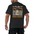 Are You Fall o Ween Directions Halloween Skeleton Teacher Men's Back Print T-Shirt, trending gift Are You Fall o Ween Directions Halloween Skeleton Teacher Men's Back Print T-Shirt, trending gift