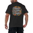 Fall Special Education Teacher Pumpkin Autumn Halloween Men's Back Print T-Shirt, trending gift Fall Special Education Teacher Pumpkin Autumn Halloween Men's Back Print T-Shirt, trending gift
