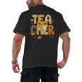 Fall Teacher Pumpkin Coquette Bow Autumn Classroom Men's Back Print T-Shirt, trending gift Fall Teacher Pumpkin Coquette Bow Autumn Classroom Men's Back Print T-Shirt, trending gift