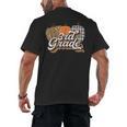 Fall Teacher Shirt 3rd Grade Teacher Retro Halloween Pumpkin Men's Back Print T-Shirt, trending gift Fall Teacher Shirt 3rd Grade Teacher Retro Halloween Pumpkin Men's Back Print T-Shirt, trending gift