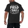 Field Day Second 2nd Grade Orange 2025 Boy Girl Teacher Men's Back Print T-Shirt, trending gift Field Day Second 2nd Grade Orange 2025 Boy Girl Teacher Men's Back Print T-Shirt, trending gift