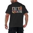 Fifth Grade Dream Team First Day Of 5th Grade Teachers Men's Back Print T-Shirt, trending gift Fifth Grade Dream Team First Day Of 5th Grade Teachers Men's Back Print T-Shirt, trending gift