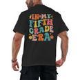 In My Fifth Grade Era 5th Grade Teacher Back To School Men's Back Print T-Shirt, trending gift In My Fifth Grade Era 5th Grade Teacher Back To School Men's Back Print T-Shirt, trending gift