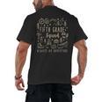 Fifth Grade Squad Adventure Camping 5th Grade Teacher Kids Men's Back Print T-Shirt, trending gift Fifth Grade Squad Adventure Camping 5th Grade Teacher Kids Men's Back Print T-Shirt, trending gift