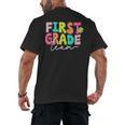 First Grade Team Teacher Back To School 1st Grade Squad Kids Men's Back Print T-Shirt, trending gift