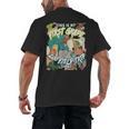 First Grade Zoo Field Trip Matching Student Teacher Class Men's Back Print T-Shirt, trending gift First Grade Zoo Field Trip Matching Student Teacher Class Men's Back Print T-Shirt, trending gift