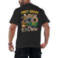 First Grade Zoo Field Trip Squad Matching Teacher Students Men's Back Print T-Shirt, trending gift
