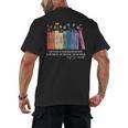 Floral Books Never Underestimate A Public School Teacher Men's Back Print T-Shirt, trending gift Floral Books Never Underestimate A Public School Teacher Men's Back Print T-Shirt, trending gift