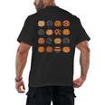 Folk Art Pumpkins Teacher Nurses Admin Witch Halloween Cute Men's Back Print T-Shirt, trending gift Folk Art Pumpkins Teacher Nurses Admin Witch Halloween Cute Men's Back Print T-Shirt, trending gift