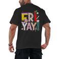 Fri-Yay Happy Friday Lovers Teacher Weekend Women Men's Back Print T-Shirt, trending gift Fri-Yay Happy Friday Lovers Teacher Weekend Women Men's Back Print T-Shirt, trending gift