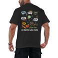 Friendship Inclusion Language Teacher It Starts With Hello Men's Back Print T-Shirt, trending gift Friendship Inclusion Language Teacher It Starts With Hello Men's Back Print T-Shirt, trending gift