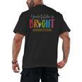 Your Future Is Bright Kindergarten Teacher Life Men Women Men's Back Print T-Shirt, trending gift