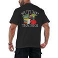 Future Teacher Costume Tee For Men Women Adults And Kids Men's Back Print T-Shirt, trending gift Future Teacher Costume Tee For Men Women Adults And Kids Men's Back Print T-Shirt, trending gift