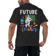 Future Teacher School Teacher Female Men's Back Print T-Shirt, trending gift Future Teacher School Teacher Female Men's Back Print T-Shirt, trending gift