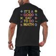 Good Day To Do Math Teacher Appreciation Day Science Men's Back Print T-Shirt, trending gift Good Day To Do Math Teacher Appreciation Day Science Men's Back Print T-Shirt, trending gift