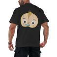 Good Egg Teacher Halloween Costume Group The Cool Bean Men's Back Print T-Shirt, trending gift Good Egg Teacher Halloween Costume Group The Cool Bean Men's Back Print T-Shirt, trending gift