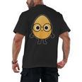Good Egg Teacher Halloween Costume The Smart Cookie Men's Back Print T-Shirt, trending gift Good Egg Teacher Halloween Costume The Smart Cookie Men's Back Print T-Shirt, trending gift