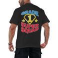 Grade 1 Super Squad Superhero Teacher Team Men's Back Print T-Shirt, trending gift Grade 1 Super Squad Superhero Teacher Team Men's Back Print T-Shirt, trending gift