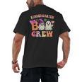 Groovy Kindergarten Boo Crew Kinder Halloween Teacher Kids Men's Back Print T-Shirt, trending gift
