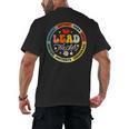 Groovy Lead Teacher Appreciation Back To School Men's Back Print T-Shirt, trending gift Groovy Lead Teacher Appreciation Back To School Men's Back Print T-Shirt, trending gift