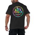 Groovy Life Skills Squad Teacher Special Ed SPED Team Crew Men's Back Print T-Shirt, trending gift